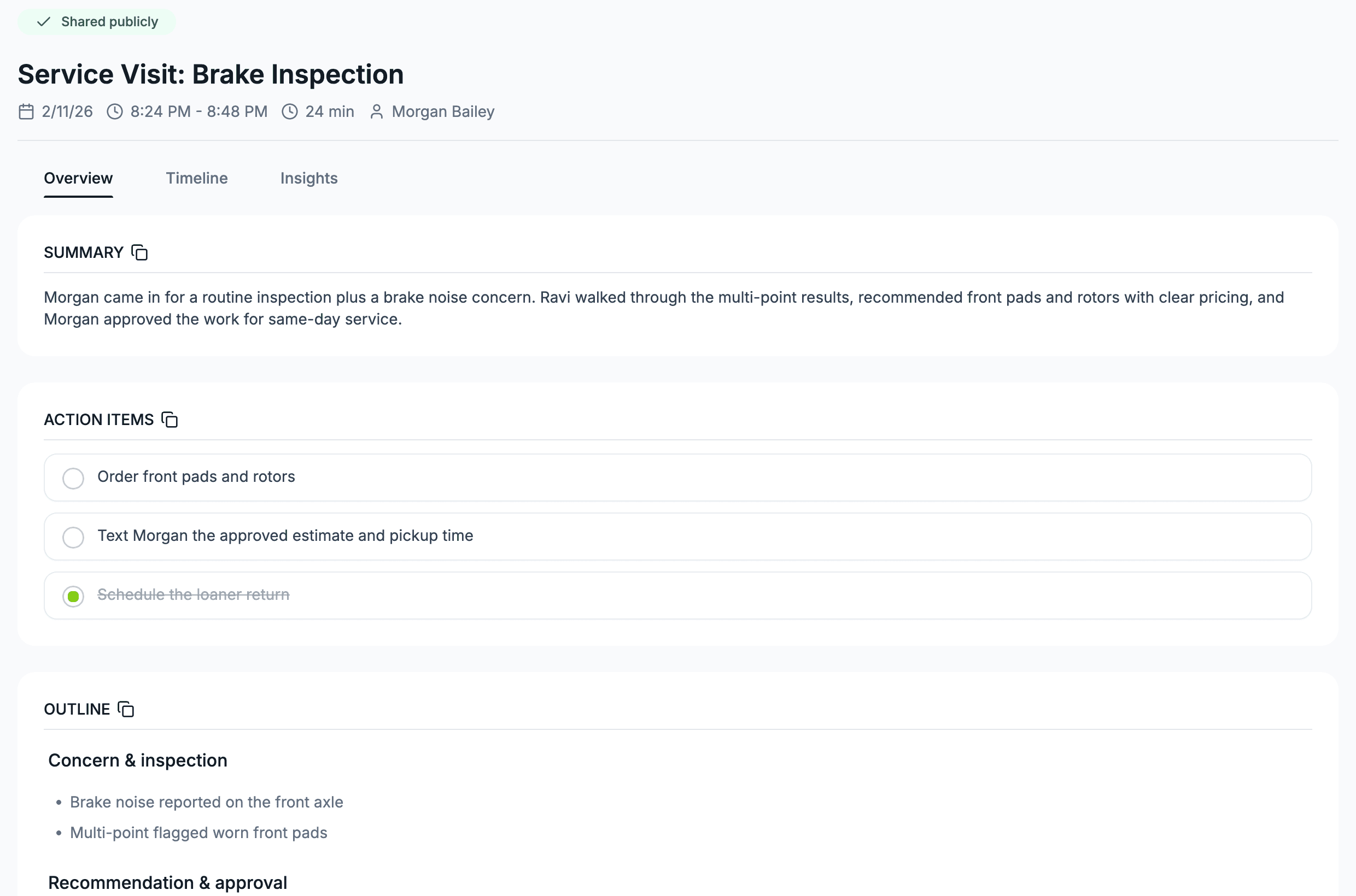 August conversation intelligence preview