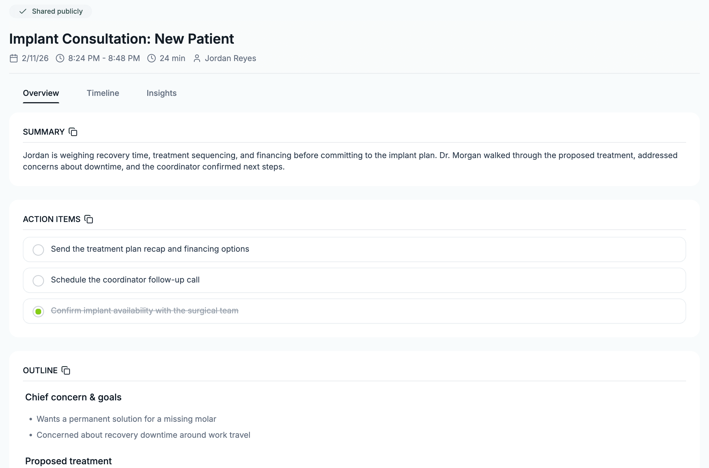 August conversation intelligence preview